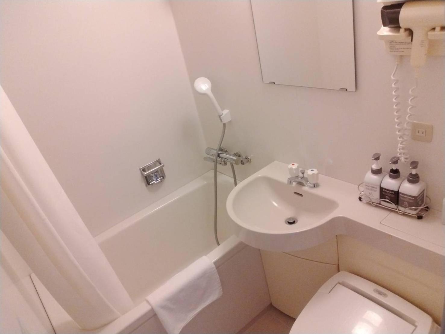 Kitami Daiichi Hotel Ngoại thất bức ảnh