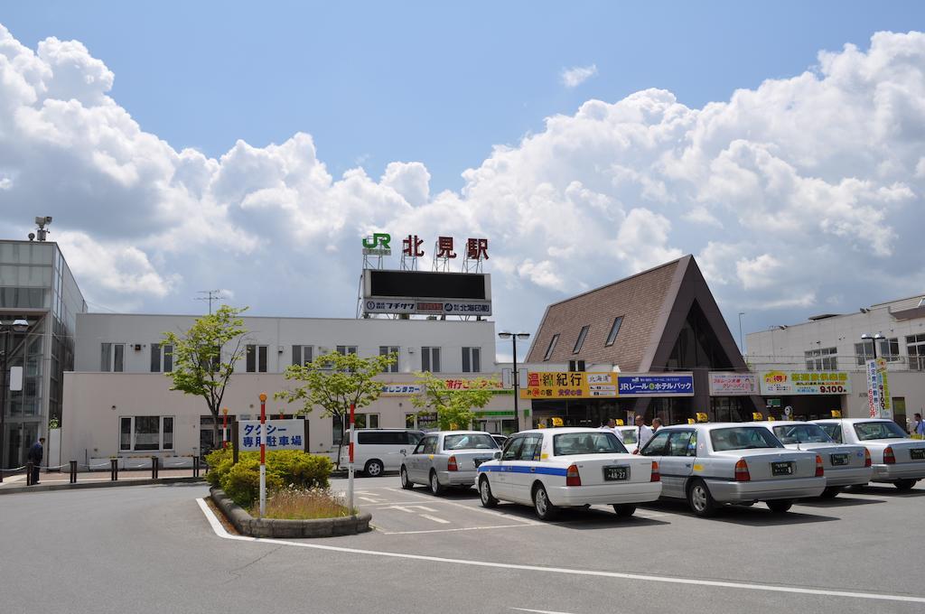Kitami Daiichi Hotel Ngoại thất bức ảnh