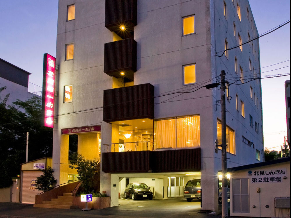 Kitami Daiichi Hotel Ngoại thất bức ảnh